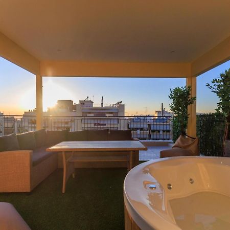 Aiolos Super Lux Suite Jucuzzi Nea Smyrni Centre Athens Exterior photo
