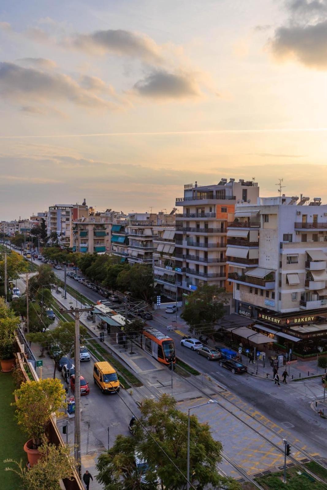 Aiolos Super Lux Suite Jucuzzi Nea Smyrni Centre Athens Exterior photo